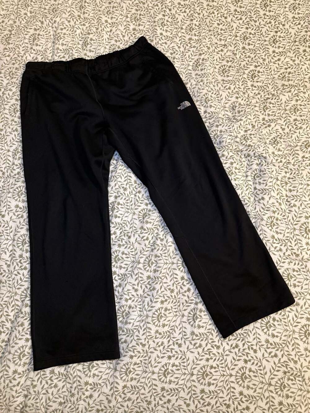 The North Face Evolution Straight Leg Sweatpants Size XL Black